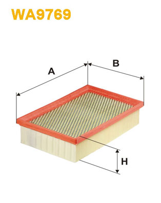 WA9769 WIX FILTERS